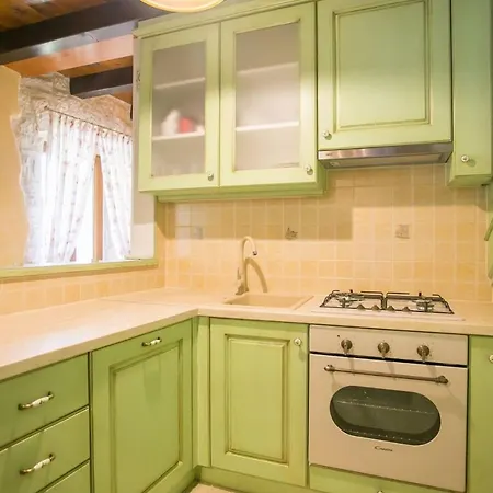 Rustic Casa Mendula With Grill In Tinjan