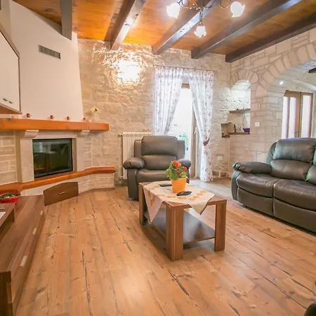 Rustic Casa Mendula With Grill In Tinjan Villa Srbinjak