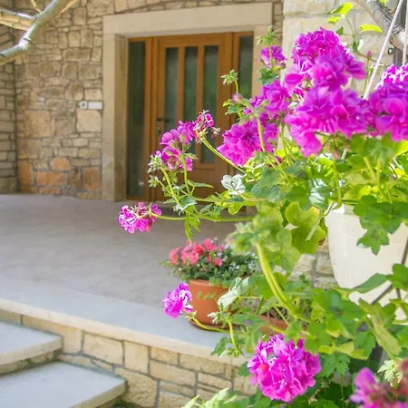 ヴィラ Rustic Casa Mendula With Grill In Tinjan